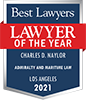 Best Lawyers Lawyer of the Year Charles D. Naylor